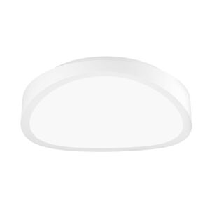 Nova Luce Bílé nepravidelné stropní LED svítidlo Onda - pr. 500 x 125 mm, 45 W, bílá NV 61471602